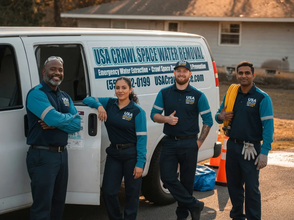 Crawl Space Water Removal company in Auberry, CA