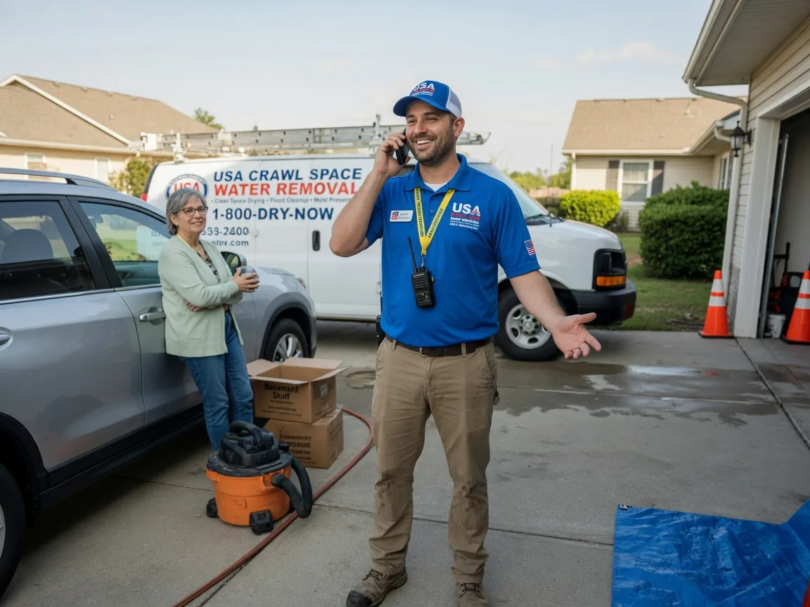 Crawl Space Water Removal Auberry, CA FAQs